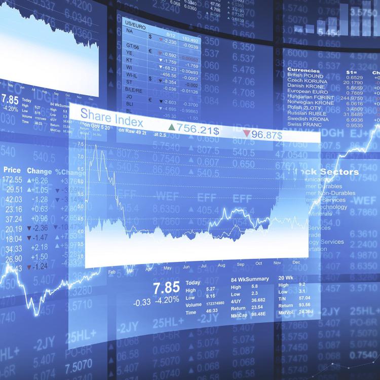 Stock tickers and prices r2